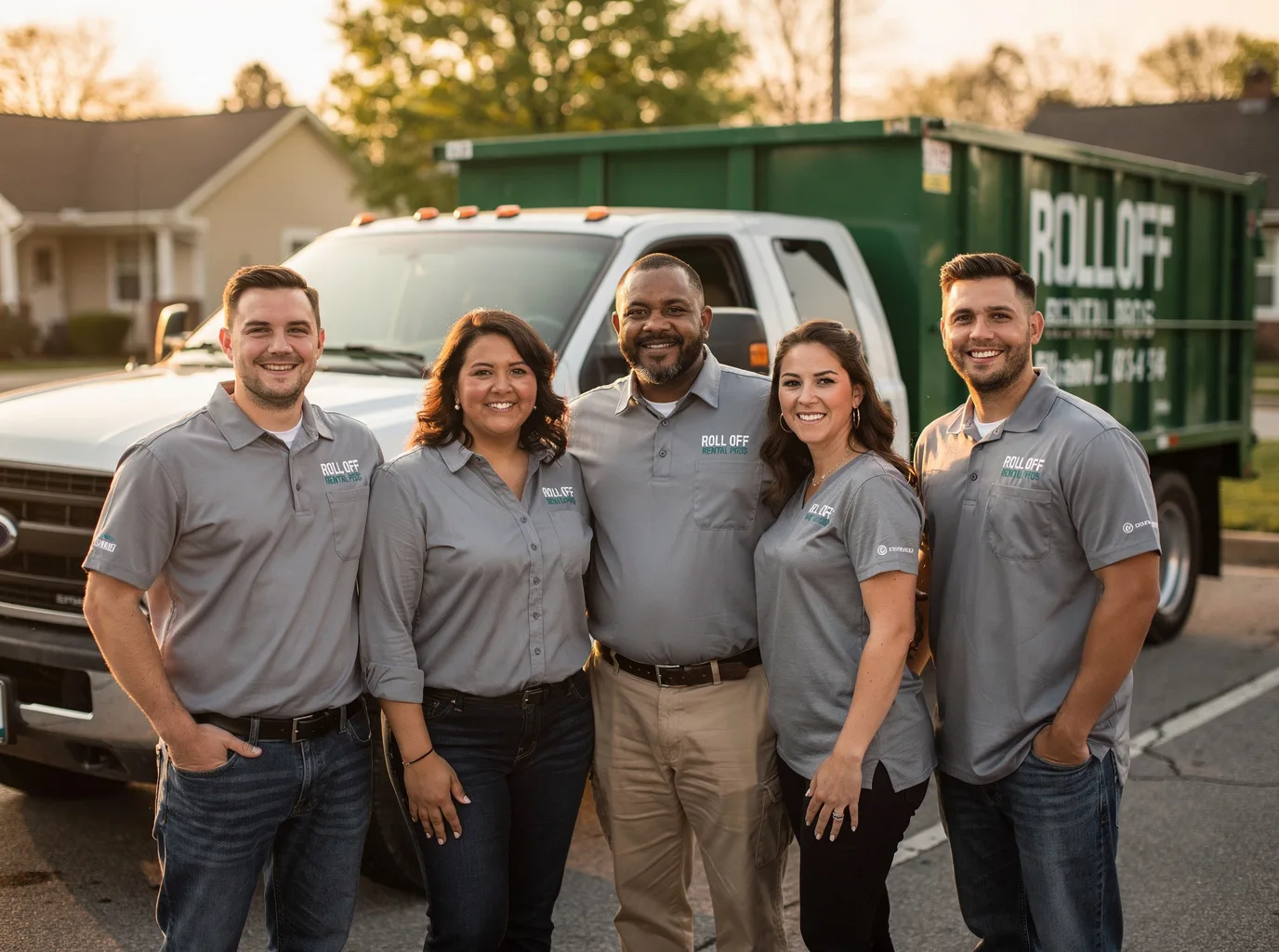 Roll Off Dumpster Rental company in Rapids City, IL